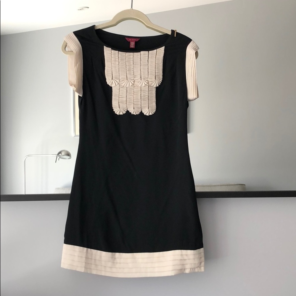Ted Baker silk dress size 1